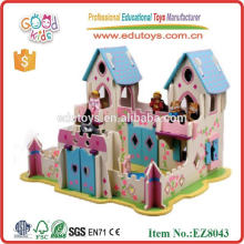 Hot Sale Colorful Princess Palace Pretend Play Toys